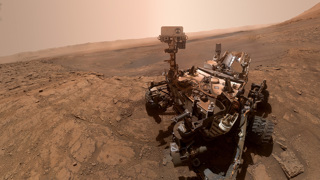 A “selfie” taken by the Curiosity rover on Mars in 2019.