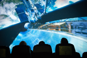 People in the Sir Patrick Moore Planetarium