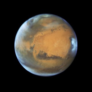 Opposition of Mars.